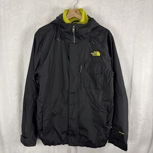 The North Face HyVent Triclimate Jacket Mens Small Black Green 3 in 1 Insulated